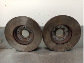 Replacement front brake disc for Ford C-MAX (CB3) 1.6 TDCi cat OEM IAM reference 1734696 