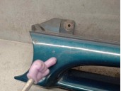 Recambio de rejilla delantera para ford mondeo berlina/familiar (fd) 1.8 16v cat referencia OEM IAM 95BG8A133  