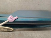 Recambio de rejilla delantera para ford mondeo berlina/familiar (fd) 1.8 16v cat referencia OEM IAM 95BG8A133  