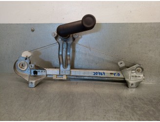 Recambio de elevalunas trasero derecho para opel vectra b berlina 1.6 16v referencia OEM IAM 90464336RH 5140008 MANUAL