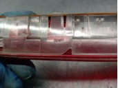 Recambio de luz central de freno para seat altea (5p1) 1.9 tdi referencia OEM IAM 5P0945097A 5P0945097A 