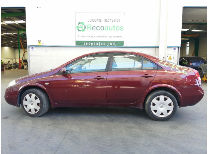 nissan primera berlina (p12) del año 2002