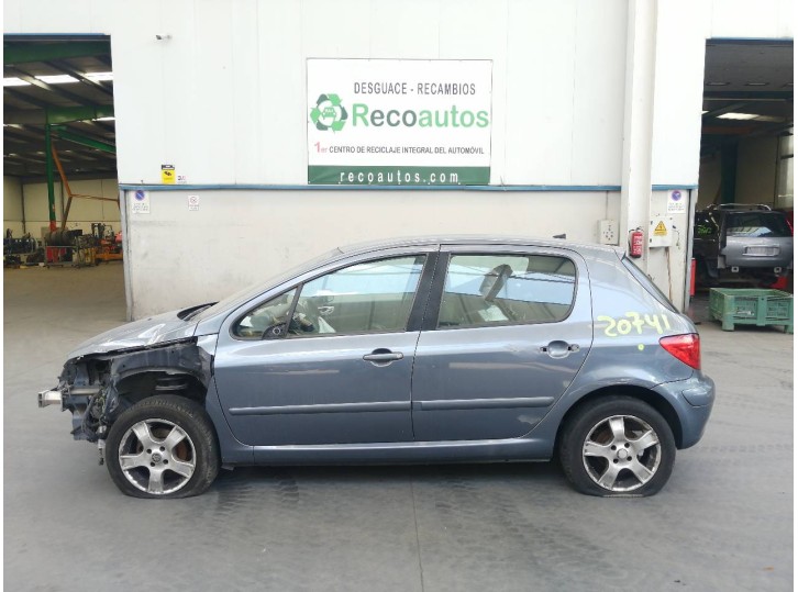 peugeot 307 berlina (s2) del año 2007