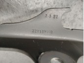 Replacement hood hinge for Chevrolet HHR 2.4 16V OEM IAM reference 22713965B 22713965 - 22713966 