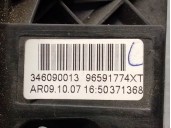 Recambio de mando volante para citroën c4 picasso 1.6 16v hdi fap referencia OEM IAM 96591774XT  VALEO