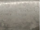 Recambio de guarnecido puerta trasera izquierda para chevrolet hhr 2.4 16v referencia OEM IAM 15787587 15787591 