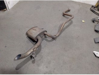 Recambio de tubo escape trasero para citroën c4 grand picasso 2.0 blue-hdi fap referencia OEM IAM 1612159380 