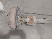 Recambio de puente trasero para renault master desde ´98 2.8 tdi referencia OEM IAM 7701472310  