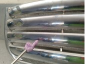 Recambio de rejilla delantera para chevrolet hhr 2.4 16v referencia OEM IAM 15920921 20836146 