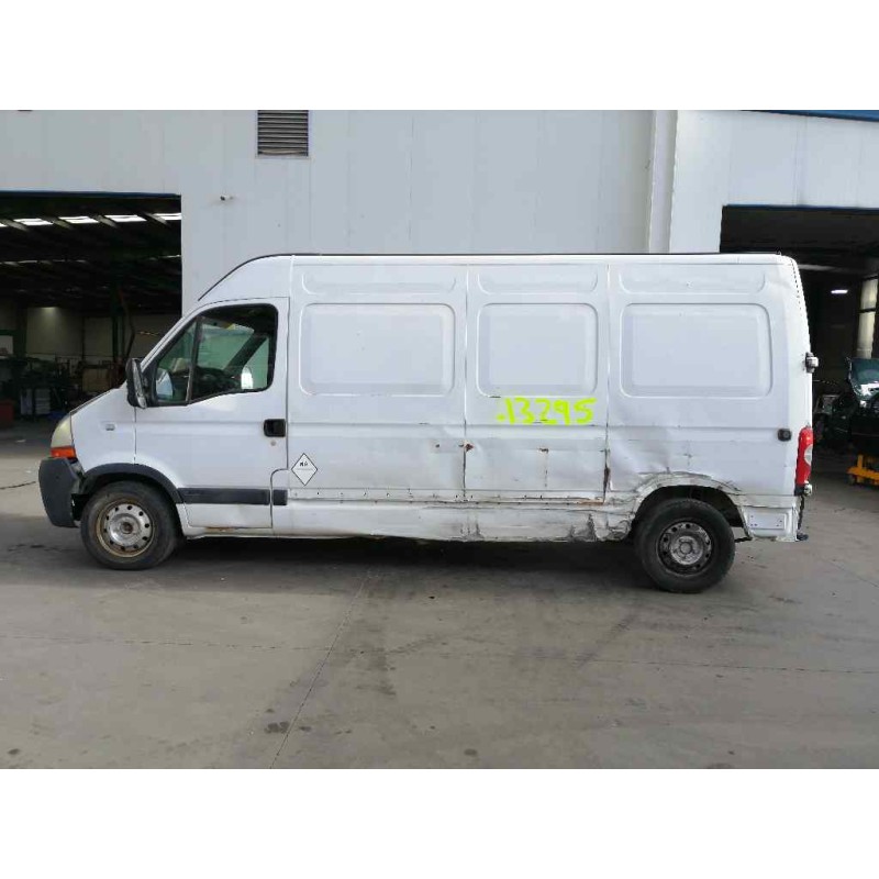 renault master ii phase 2 caja cerrada del año 2005