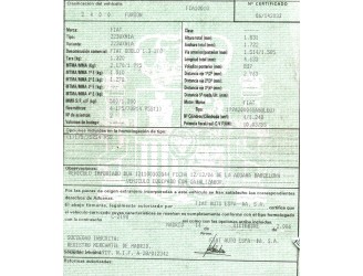 fiat doblo cargo (223) del año 2006