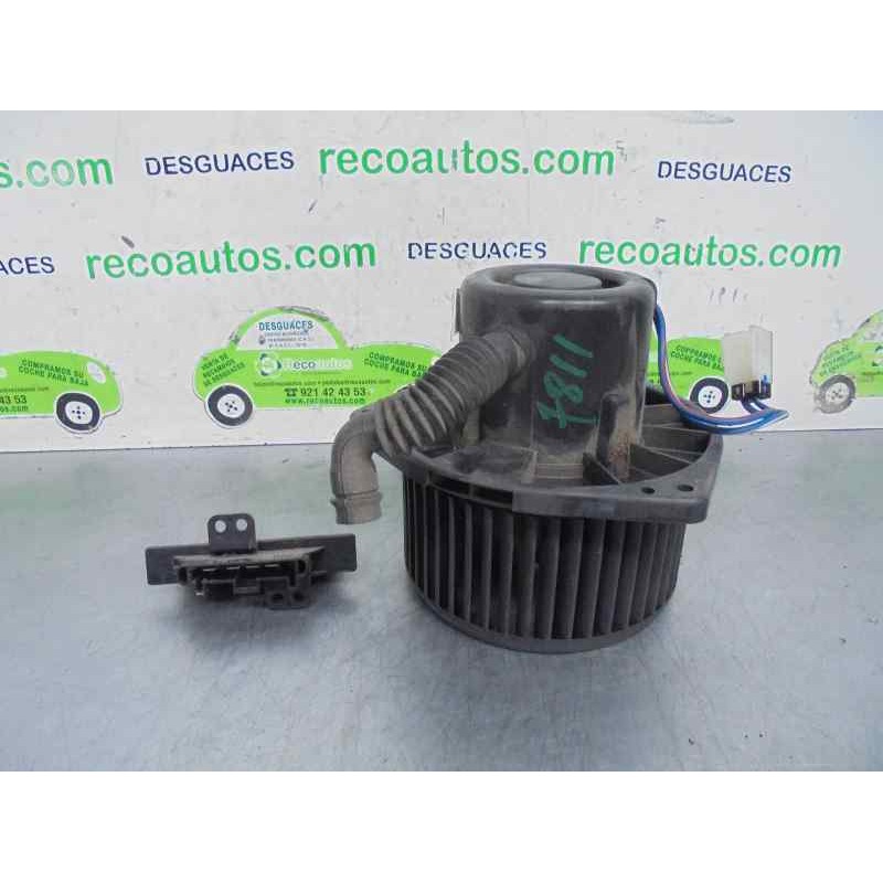 Recambio de motor calefaccion para nissan vanette cargo 2.3 diesel referencia OEM IAM 4868530350 0130111154 BOSCH