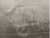 Recambio de guarnecido puerta trasera derecha para chevrolet hhr 2.4 16v referencia OEM IAM 15787586 15787591 