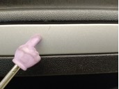 Recambio de guarnecido puerta trasera derecha para chevrolet hhr 2.4 16v referencia OEM IAM 15787586 15787591 