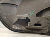 Recambio de aleron trasero para bmw x5 (e70) 3.0 turbodiesel referencia OEM IAM 51627157689 51627177604 