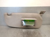 Recambio de parasol derecho para hyundai coupe (gk) 1.6 fx referencia OEM IAM 6L1857552A5W9 