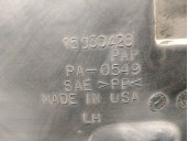 Recambio de paso rueda trasero izquierdo para chevrolet hhr 2.4 16v referencia OEM IAM 15930428 15930428 