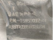 Recambio de paso rueda delantero derecho para chevrolet hhr 2.4 16v referencia OEM IAM 15856031 15856031 