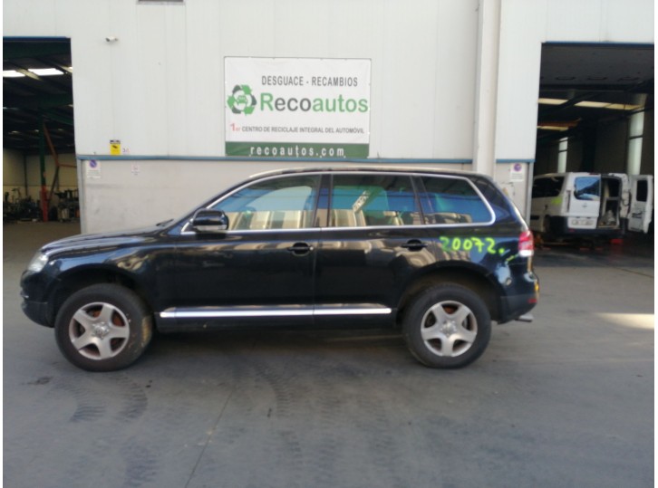 volkswagen touareg (7la) del año 2007