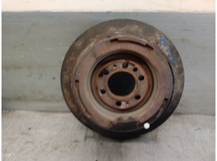Replacement crankshaft pulley for BMW 5 Series Saloon (E39) 2.5 Turbodiesel CAT OEM IAM reference 11232246511 11232246511 