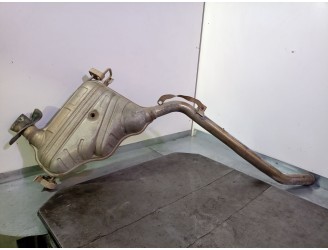 Recambio de tubo escape trasero para mercedes-benz clase gl (x164) 3.0 cdi cat referencia OEM IAM  CESTA 