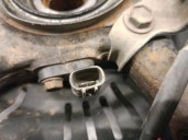 Recambio de mangueta delantera izquierda para toyota land cruiser (j15) 3.0 turbodiesel cat referencia OEM IAM 4321260200 432126