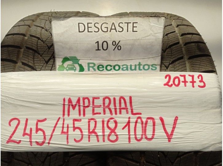 Replacement tyre/s for Opel Insignia Saloon 2.0 16V CDTi OEM IAM reference 24545R18100V IMPERIAL SNOWDRAGON UHP