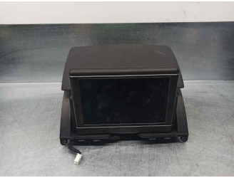 Recambio de pantalla multifuncion para mercedes-benz clase c (w204) familiar 2.1 cdi cat referencia OEM IAM A2048204697 A2C53296