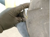 Recambio de paso rueda delantero izquierdo para kia sorento 2.5 crdi referencia OEM IAM 868113E510 CESTA 29 A 