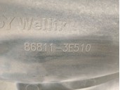 Recambio de paso rueda delantero izquierdo para kia sorento 2.5 crdi referencia OEM IAM 868113E510 CESTA 29 A 