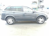 ssangyong kyron del año 2006