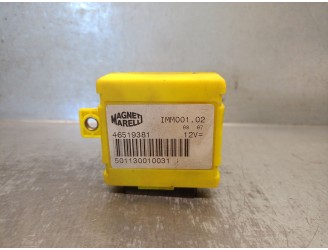Recambio de centralita inmovilizador para fiat bravo (182) 1.9 turbodiesel referencia OEM IAM 46519381 501130010031 MAGNETI MAR