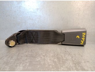 Recambio de enganche cinturon para fiat bravo (182) 1.9 turbodiesel referencia OEM IAM 10440281  TRASERO CENTRAL