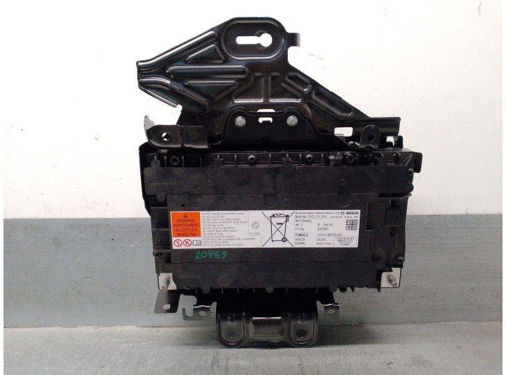 Recambio de bateria para ford puma 1.0 ecoboost cat referencia OEM IAM LX7A10B759AD 