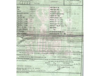 lancia lancia y del año 1996