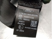 Recambio de cinturon seguridad trasero izquierdo para ford puma 1.0 ecoboost cat referencia OEM IAM L1TBA611B69AD3JA6 2497326 