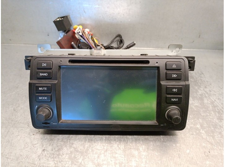 Recambio de pantalla multifuncion para bmw serie 3 compact (e46) 2.0 16v diesel cat referencia OEM IAM W20190928103 