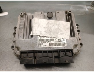 Replacement engine ECU for Citroën C4 Berlina 1.6 HDi CAT (9HY / DV6TED4) OEM IAM reference 9651132880 02814011629 