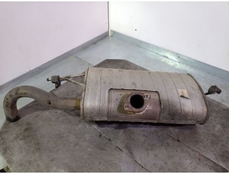 Recambio de tubo escape trasero para suzuki grand vitara jb (jt) 1.9 ddis turbodiesel referencia OEM IAM 1430067J13 CESTA 67JM02