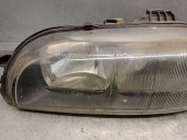 Replacement left headlight for Fiat Bravo (182) 1.9 turbodiesel OEM IAM reference 88201557SX 7767726 