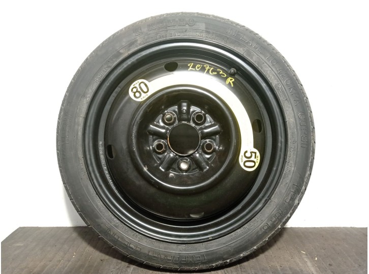 Recambio de neumatico repuesto para hyundai coupe (gk) 1.6 fx referencia OEM IAM 5291039910 T12570R1696L KUMHO