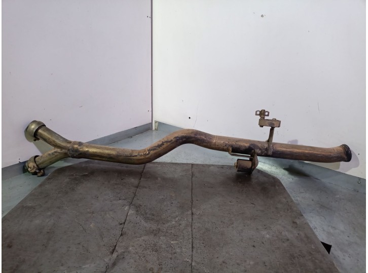 Recambio de tubo escape central para mercedes-benz clase gl (x164) 3.0 cdi cat referencia OEM IAM A1644920704 CESTA 9 