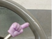 Recambio de volante para toyota yaris (ncp1/nlp1/scp1) 1.0 cat referencia OEM IAM 4510052010B0 4510052010B0 