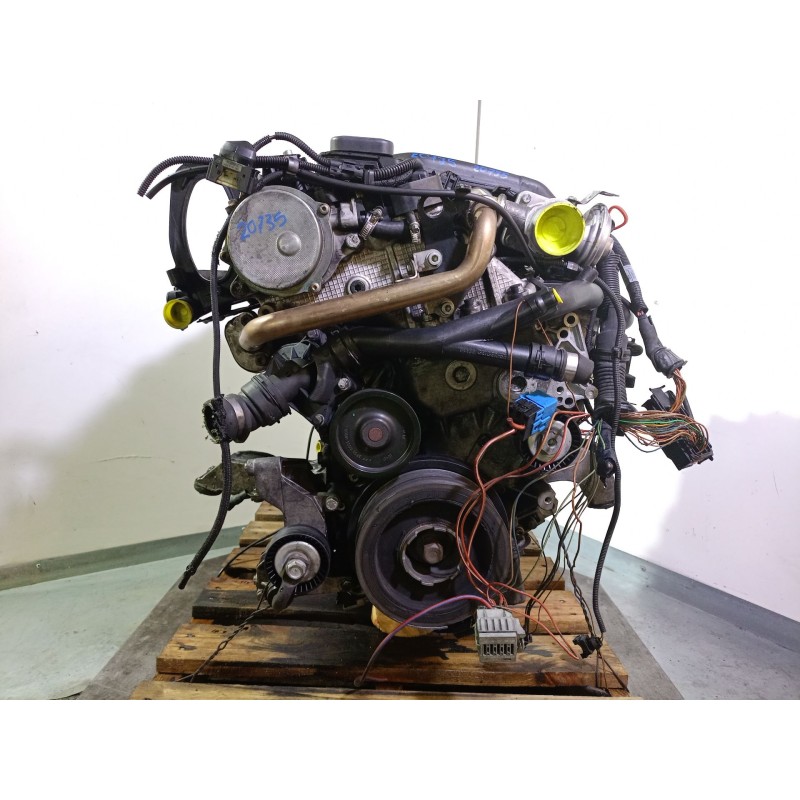Recambio de motor completo para bmw serie 3 compact (e46) 2.0 16v diesel cat referencia OEM IAM 204D4 