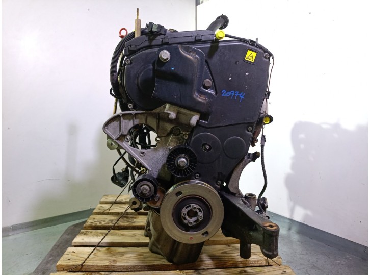 Recambio de motor completo para fiat bravo (182) 1.9 turbodiesel referencia OEM IAM 182A8000 71712601 0568622