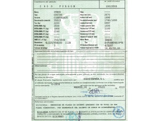 iveco daily caja cerrada (2006 =>) del año 2010