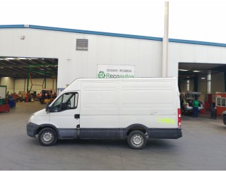 Iveco Daily closed box (2006 =>) from the year 2010