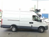 Iveco Daily closed box (2006 =>) from the year 2010