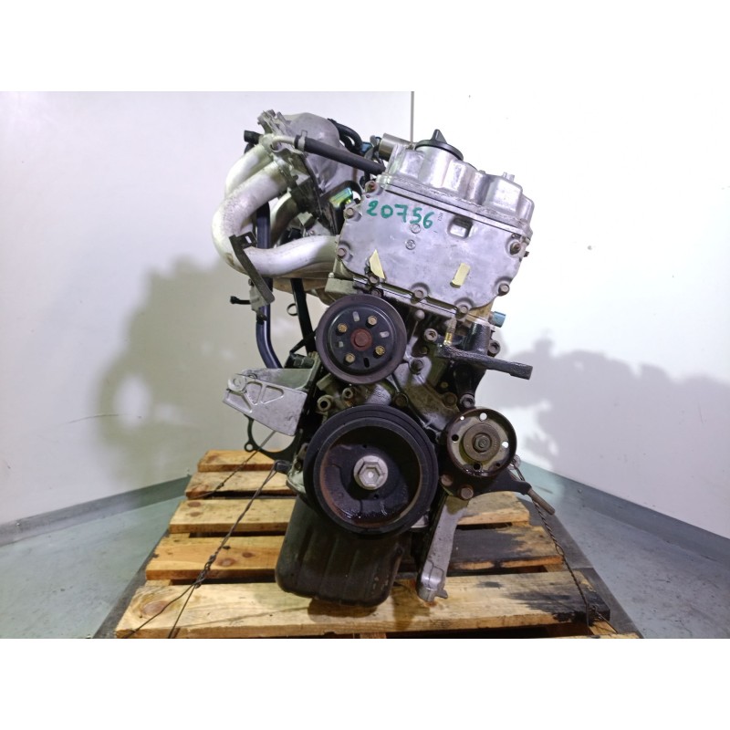 Recambio de motor completo para nissan primera berlina (p12) 1.6 cat referencia OEM IAM QG16 10102AU0SB 0197770
