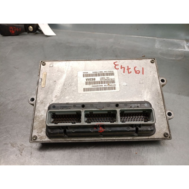 Recambio de modulo electronico para jeep gr.cherokee (wj/wg) 3.1 td cat referencia OEM IAM 56041893AA 